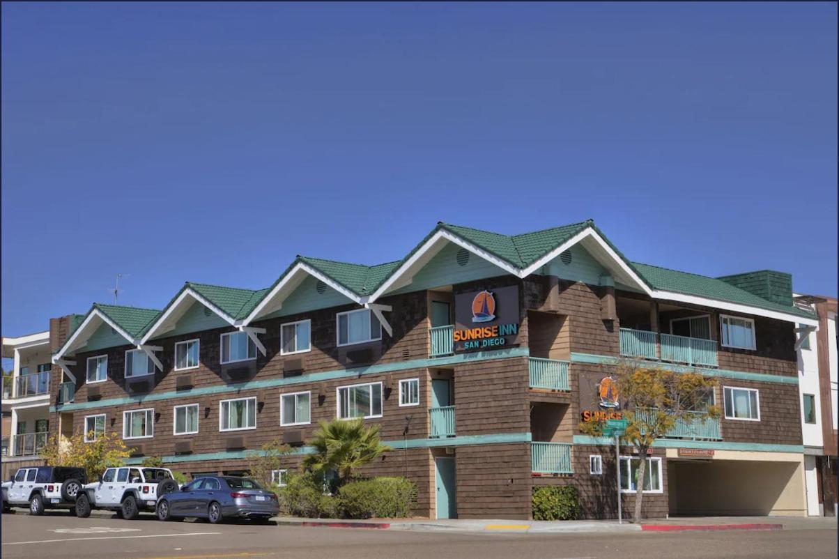 Sunrise Inn Point Loma Σαν Ντιέγκο Εξωτερικό φωτογραφία